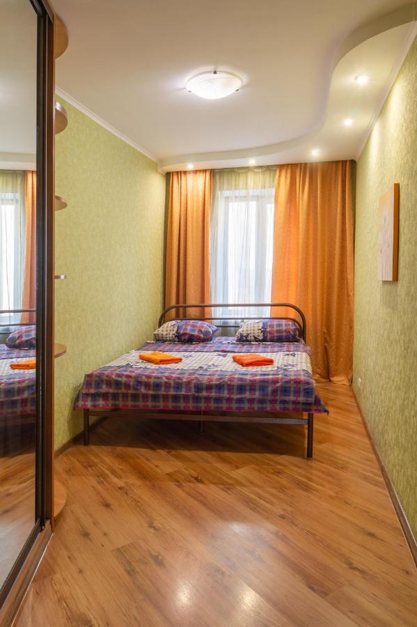 Apartment Triokhsviatytelskaya Street 3 Kiev Eksteriør bilde
