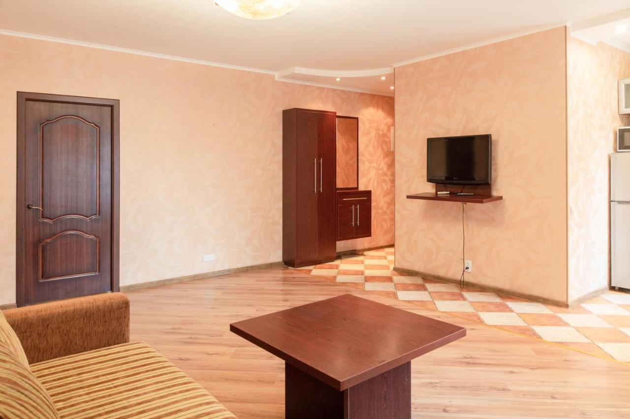 Apartment Triokhsviatytelskaya Street 3 Kiev Eksteriør bilde