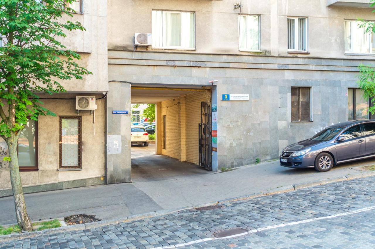 Apartment Triokhsviatytelskaya Street 3 Kiev Eksteriør bilde