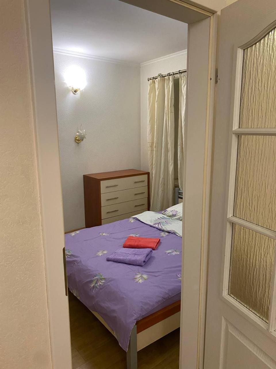 Apartment Triokhsviatytelskaya Street 3 Kiev Eksteriør bilde