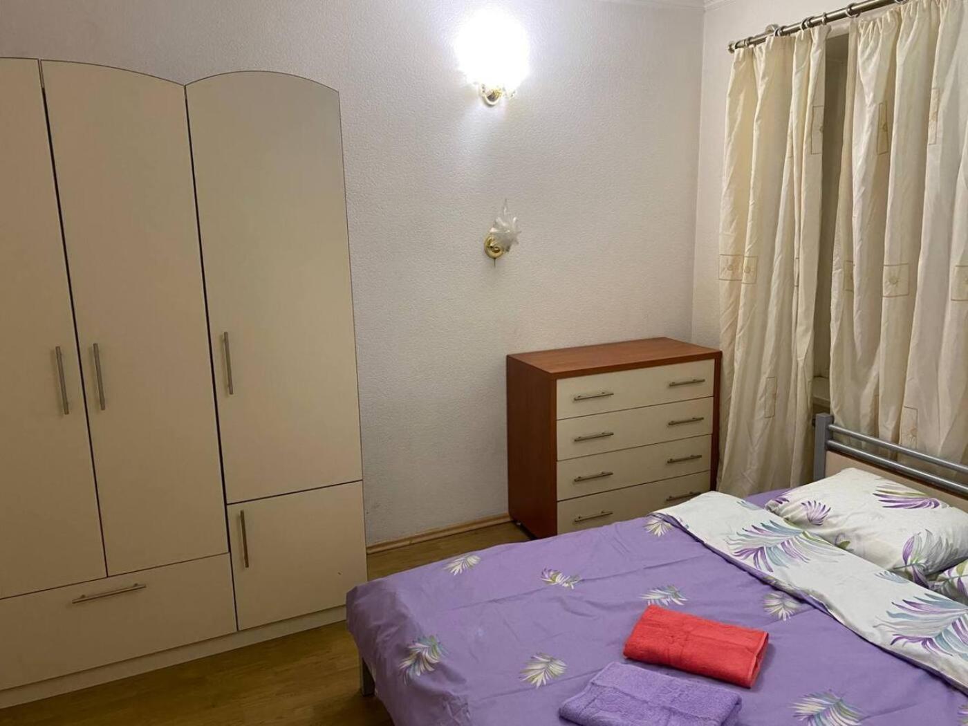 Apartment Triokhsviatytelskaya Street 3 Kiev Eksteriør bilde