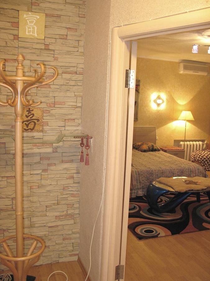Apartment Triokhsviatytelskaya Street 3 Kiev Eksteriør bilde