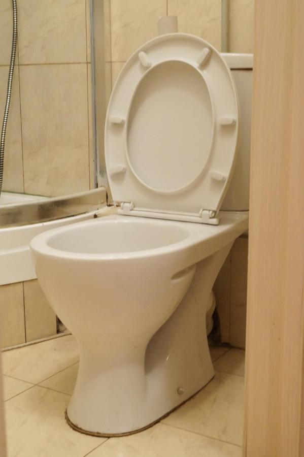 Apartment Triokhsviatytelskaya Street 3 Kiev Eksteriør bilde