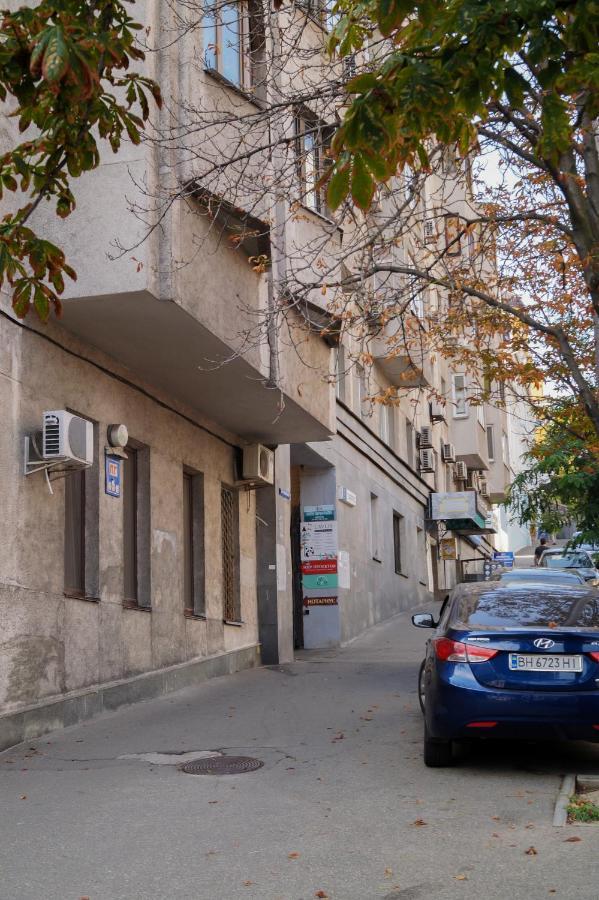 Apartment Triokhsviatytelskaya Street 3 Kiev Eksteriør bilde