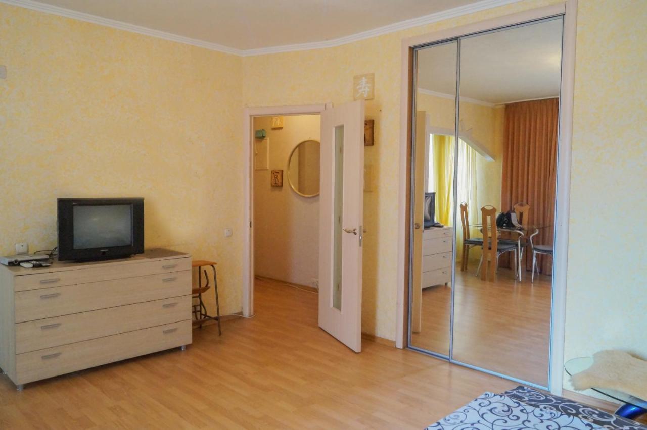 Apartment Triokhsviatytelskaya Street 3 Kiev Eksteriør bilde